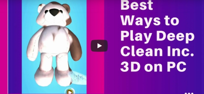 Play Deep Clean Inc. 3D on PC