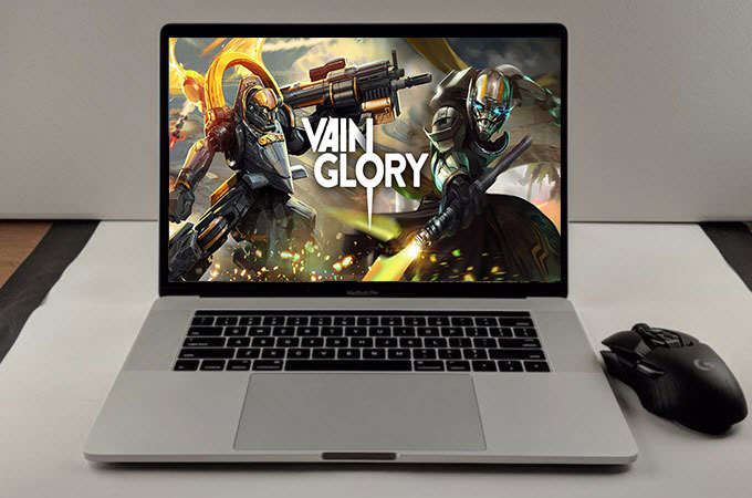 play Vainglory on pc