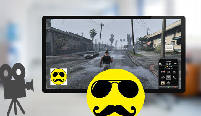 put face into a video