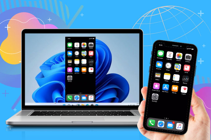 screen mirror phone to pc