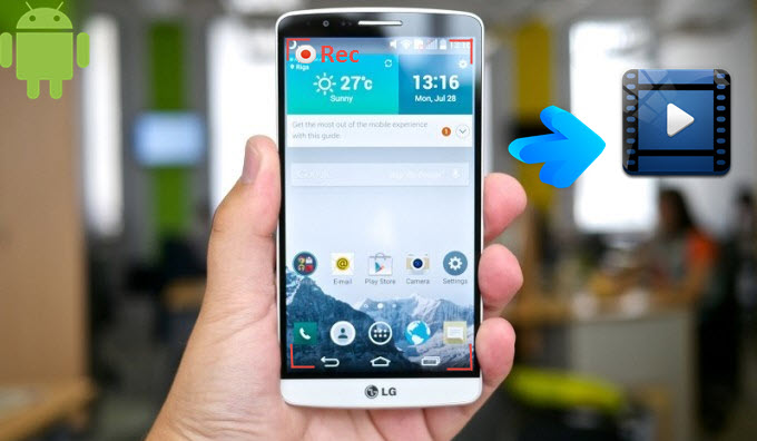 record Android screen