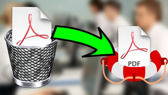 recover PDF file