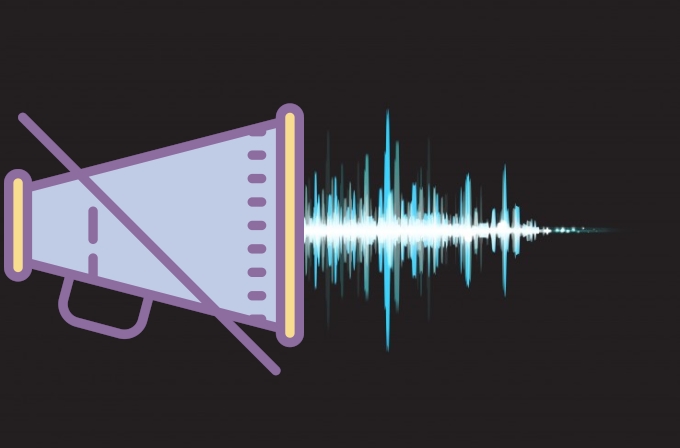 remove background noise from video