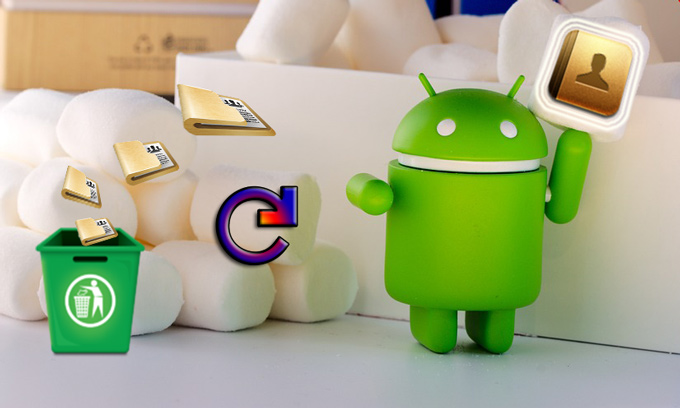 retrieve android contacts