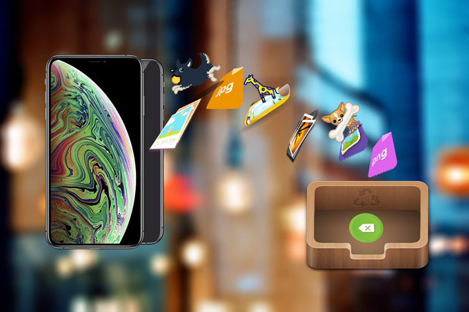 retrieve photos from iphone