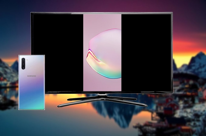 mirror Galaxy Note 10 to TV