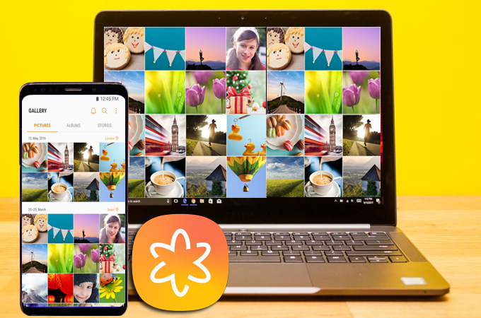 transfer photos from samsung s9 to pc