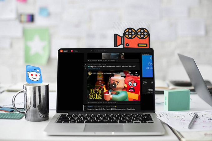 save videos from reddit