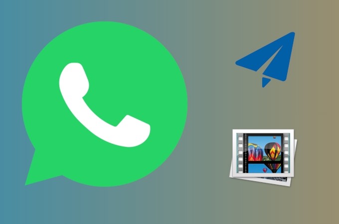 send large video on WhatsApp