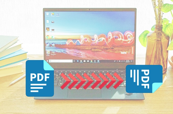 change orientation of PDF