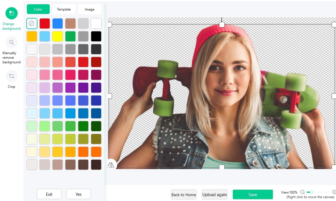auto background remover with apowersoft