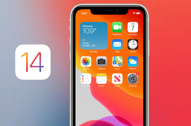 take screenshot on iOS 14