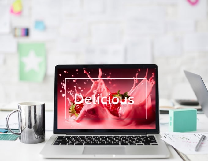 text over picture featured image