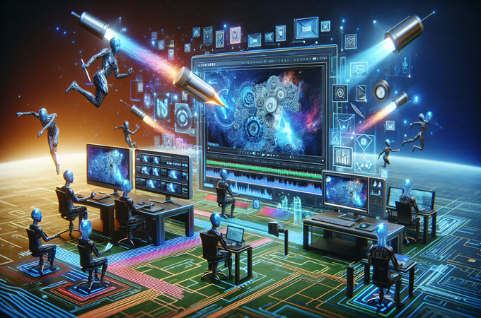 AI text to video generator