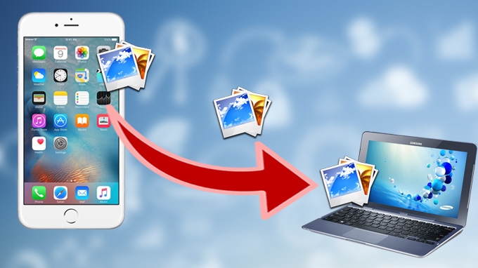 transfer iPhone photos to PC