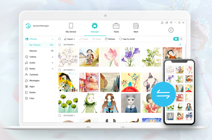 Import iPhone photos to Windows 10