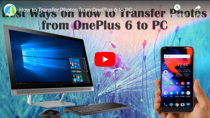 transfer photos from OnePlus 6 to PC