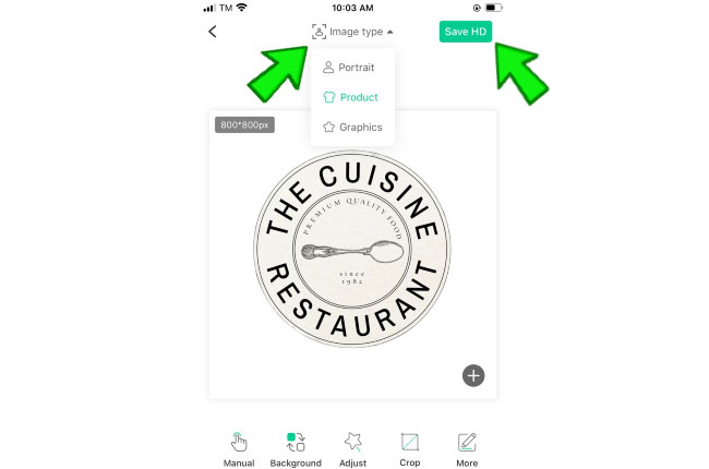 how to remove checkered background
