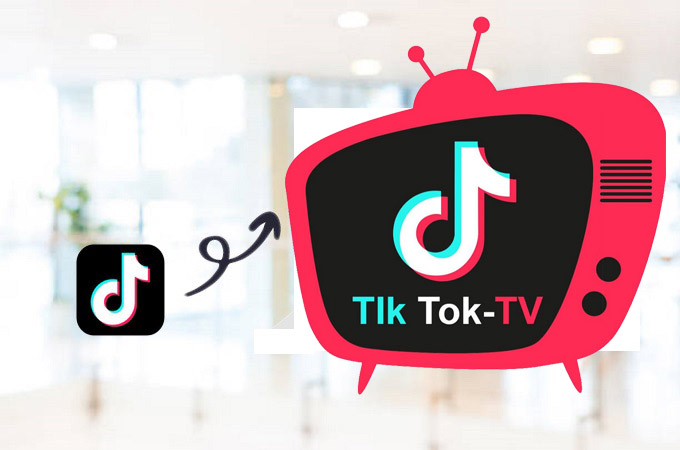 watch tiktok on tv