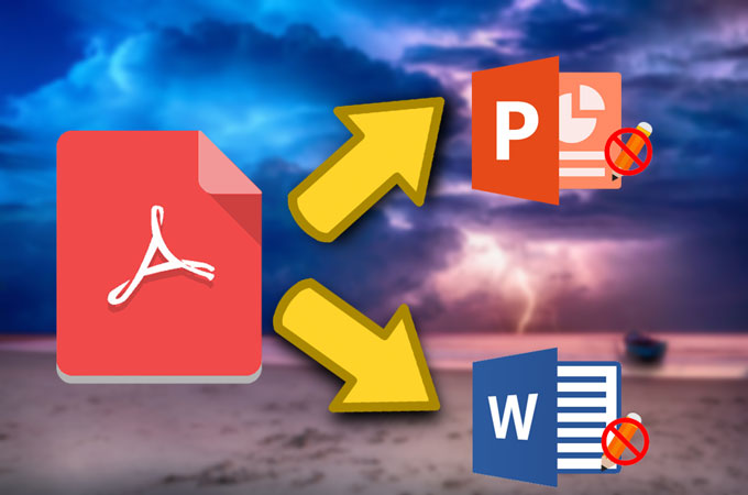 Word PPT Cannot Edit