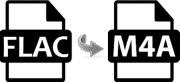 convert FLAC to M4A