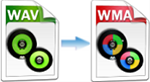 WAV to WMA